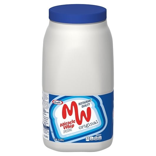 Miracle Whip Mayonnaise Bulk, 4 x 3.785 LT Case - DOT product image 3