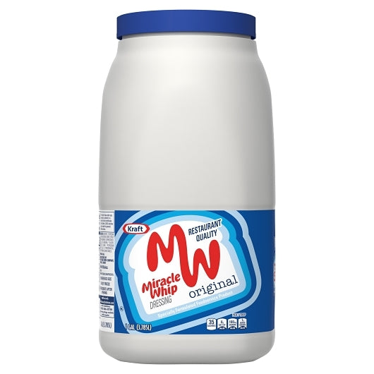 Miracle Whip Mayonnaise Bulk, 4 x 3.785 LT Case - DOT product image 5