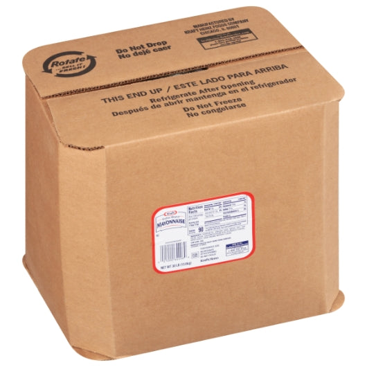 Kraft Extra Heavy Mayonnaise Bulk, 1 x 30 lb Case - DOT product image 5
