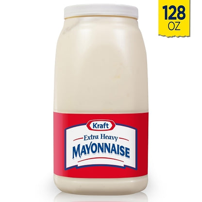 Mayonnaise Extra Heavy Mayonnaise Bulk, 4 x 3.78 LT Case - Condiments & Sauces