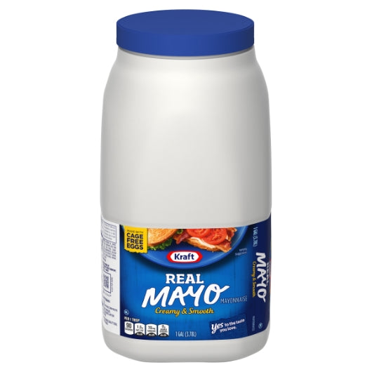 Mayonnaise Real Gallon Real Mayonnaise Bulk, 4 x 3.78 LT Case - Condiments & Sauces