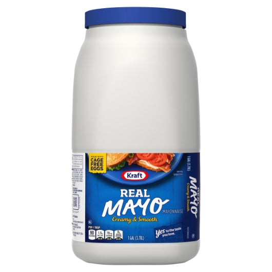 Mayonnaise Real Gallon Real Mayonnaise Bulk, 4 x 3.78 LT Case - DOT product image 2