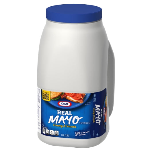 Mayonnaise Real Gallon Real Mayonnaise Bulk, 4 x 3.78 LT Case - DOT product image 5