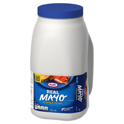 Mayonnaise Real Gallon Real Mayonnaise Bulk, 4 x 3.78 LT Case - DOT product image 5
