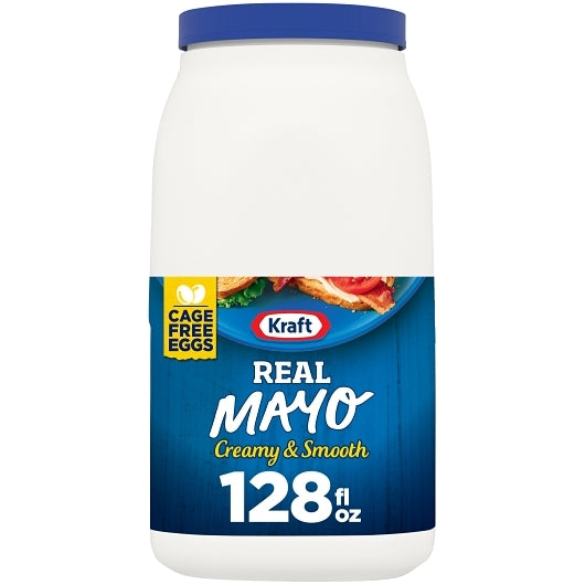 Mayonnaise Real Gallon Real Mayonnaise Bulk, 4 x 3.78 LT Case - DOT product image 3