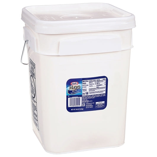 Kraft Real Mayonnaise Bulk, 1 x 30 lb Case - Condiments & Sauces