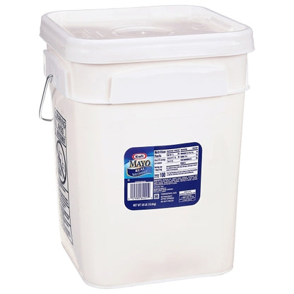 Kraft Real Mayonnaise Bulk, 1 x 30 lb Case - Condiments & Sauces