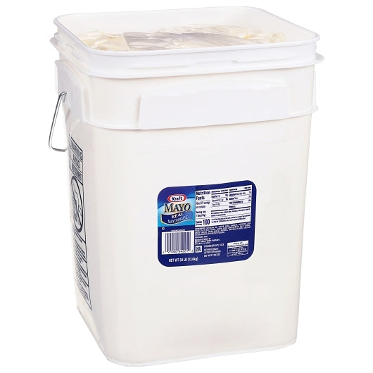 Kraft Real Mayonnaise Bulk, 1 x 30 lb Case - DOT product image 4
