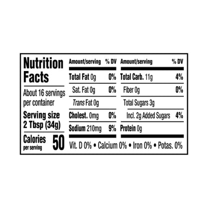 Kraft Fat Free Ranch Dressing Bottle, 6 x 16 fl oz Case - DOT product image 8