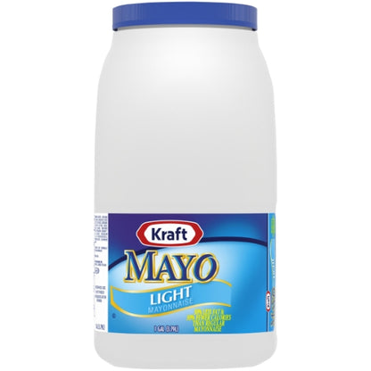 Kraft Light Mayonnaise Bulk, 4 x 1 GA Case - DOT product image 2