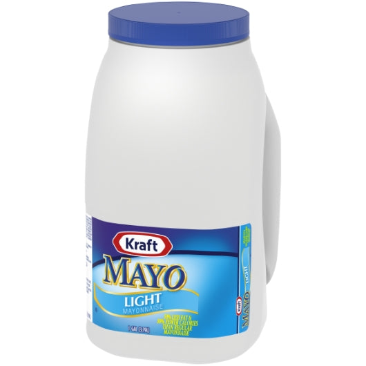 Kraft Light Mayonnaise Bulk, 4 x 1 GA Case - DOT product image 4
