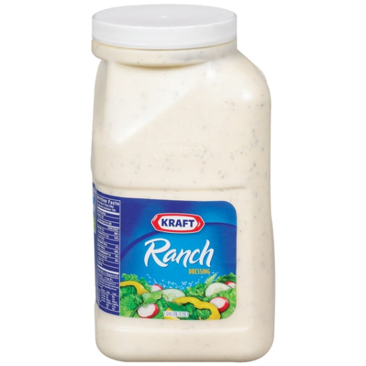 Kraft Ranch Dressing Bulk, 4 x 1 GA Case - Condiments & Sauces