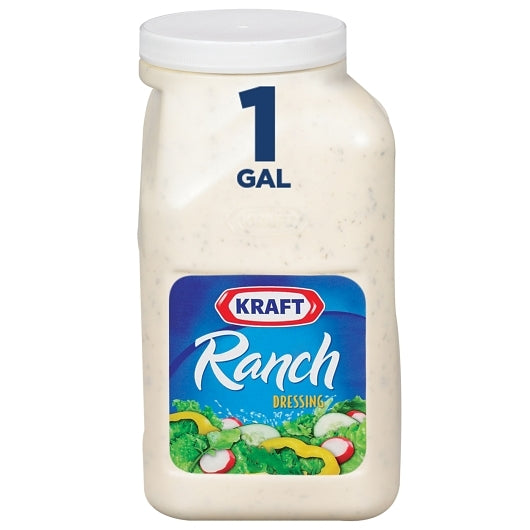 Kraft Ranch Dressing Bulk, 4 x 1 GA Case - DOT product image 2