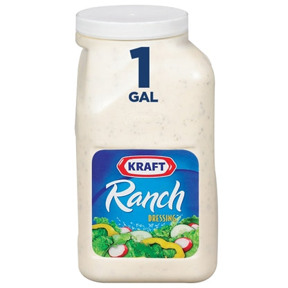 Kraft Ranch Dressing Bulk, 4 x 1 GA Case - DOT product image 2
