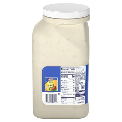 Dressing Light Done Right Ranch Dressing Bulk, 4 x 1 GA Case - DOT product image 3