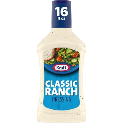 Kraft Ranch Dressing Bottle, 6 x 16 fl oz Case - DOT product image 5