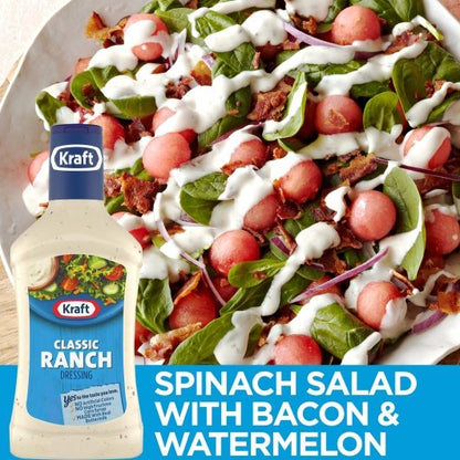 Kraft Ranch Dressing Bottle, 6 x 16 fl oz Case - DOT product image 3