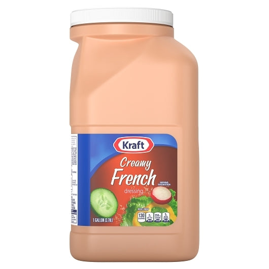 Dressing Creamy French Dressing Bulk, 4 x 3.78 LT Case - Condiments & Sauces