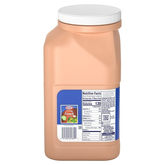 Dressing Creamy French Dressing Bulk, 4 x 3.78 LT Case - DOT product image 3