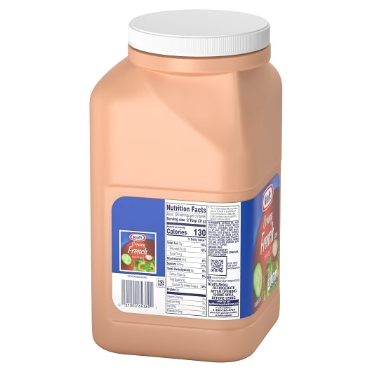 Dressing Creamy French Dressing Bulk, 4 x 3.78 LT Case - DOT product image 6