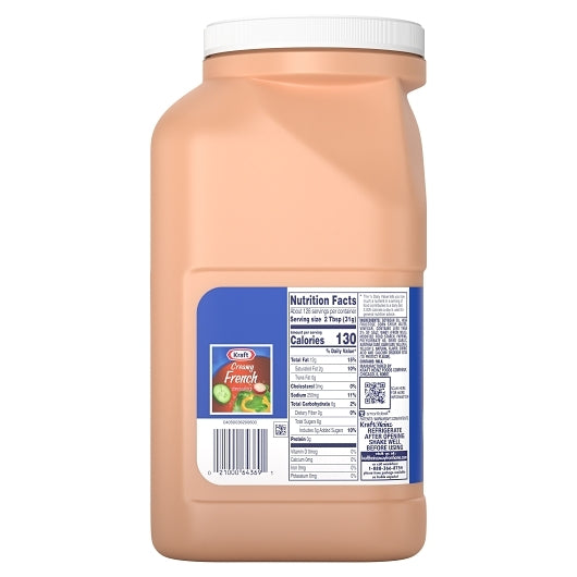 Dressing Creamy French Dressing Bulk, 4 x 3.78 LT Case - DOT product image 7