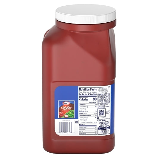 Kraft Heinz Catalina Dressing Bulk, 4 x 1 GA Case - DOT product image 4
