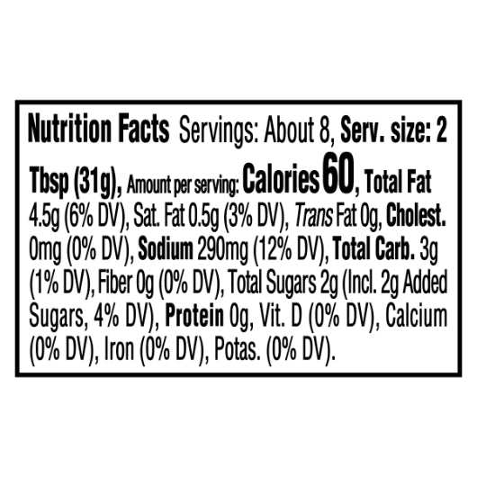 Kraft Italian 8 Fluid Ounce Dressing Bottle, 9 x 8 fl oz Case - DOT product image 8