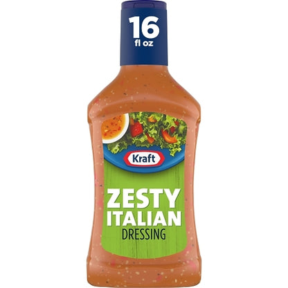 Kraft Zesty Italian Dressing Bottle, 6 x 473 ML Case - DOT product image 5