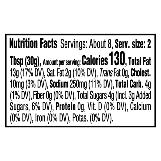 Kraft Thousand Island Dressing Bottle, 9 x 8 fl oz Case - DOT product image 7