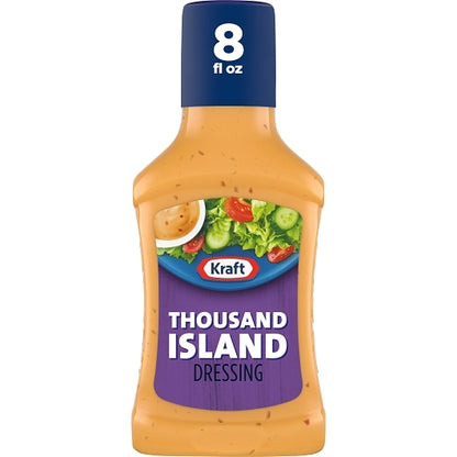 Kraft Thousand Island Dressing Bottle, 9 x 8 fl oz Case - DOT product image 3