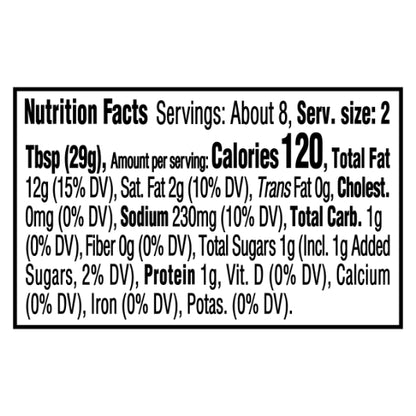 Kraft Roka Blue Cheese Dressing Bottle, 9 x 8 fl oz Case - DOT product image 7