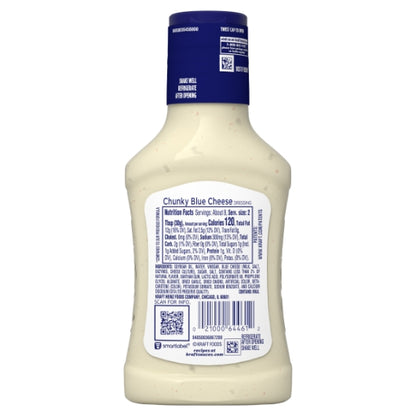 Kraft Roka Blue Cheese Dressing Bottle, 9 x 8 fl oz Case - DOT product image 5