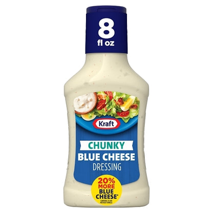 Kraft Roka Blue Cheese Dressing Bottle, 9 x 8 fl oz Case - DOT product image 3