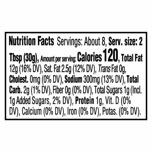 Kraft Roka Blue Cheese Dressing Bottle, 9 x 8 fl oz Case - DOT product image 8