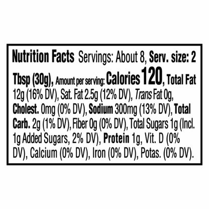 Kraft Roka Blue Cheese Dressing Bottle, 9 x 8 fl oz Case - DOT product image 8