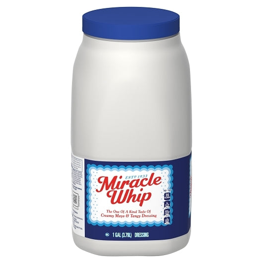 Miracle Whip Original Mayonnaise Bulk, 4 x 3.79 LT Case - DOT product image 3