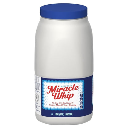Miracle Whip Original Mayonnaise Bulk, 4 x 3.79 LT Case - DOT product image 3