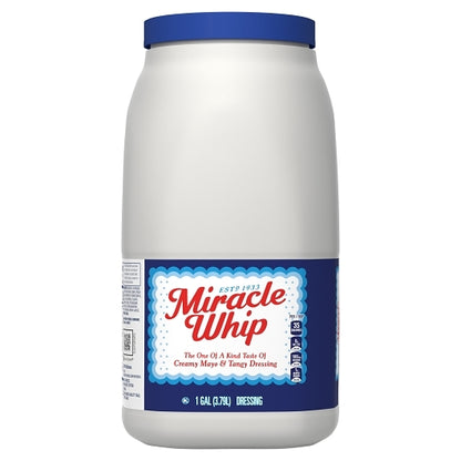 Miracle Whip Original Mayonnaise Bulk, 4 x 3.79 LT Case - DOT product image 5
