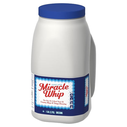 Miracle Whip Original Mayonnaise Bulk, 4 x 3.79 LT Case - DOT product image 8