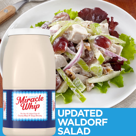 Miracle Whip Original Mayonnaise Bulk, 4 x 3.79 LT Case - Condiments & Sauces