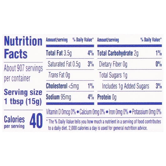 Miracle Whip Dressing Bulk, 1 x 30 lb Case - DOT product image 7