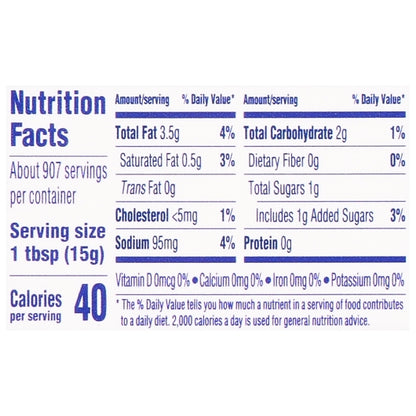 Miracle Whip Dressing Bulk, 1 x 30 lb Case - DOT product image 7