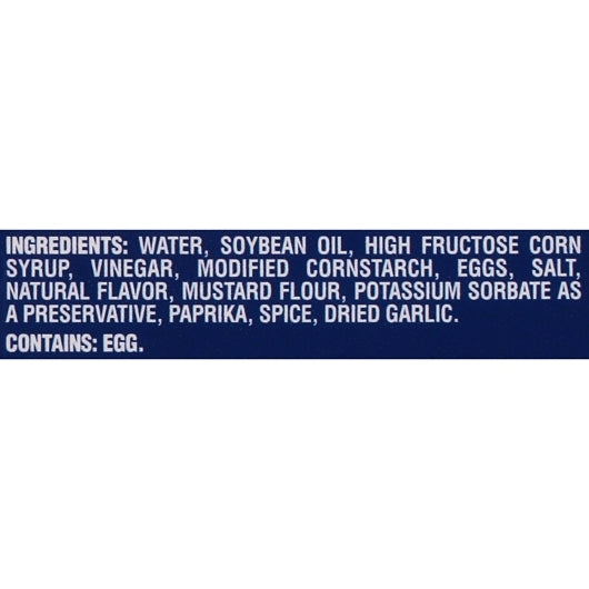 Miracle Whip Dressing Bulk, 1 x 30 lb Case - DOT product image 8