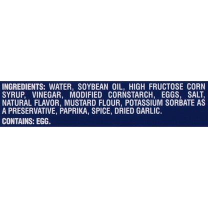 Miracle Whip Dressing Bulk, 1 x 30 lb Case - DOT product image 8