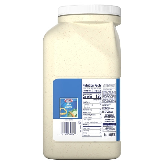 Kraft Blue Cheese Dressing Bulk, 4 x 1 GA Case - DOT product image 8