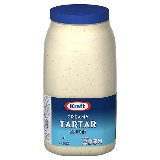 Kraft Creamy Tartar Sauce Bulk, 4 x 1 GA Case - DOT product image 2
