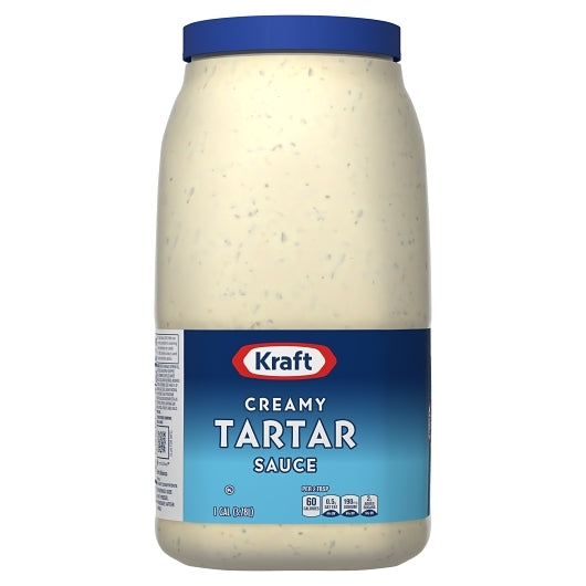 Kraft Creamy Tartar Sauce Bulk, 4 x 1 GA Case - DOT product image 4