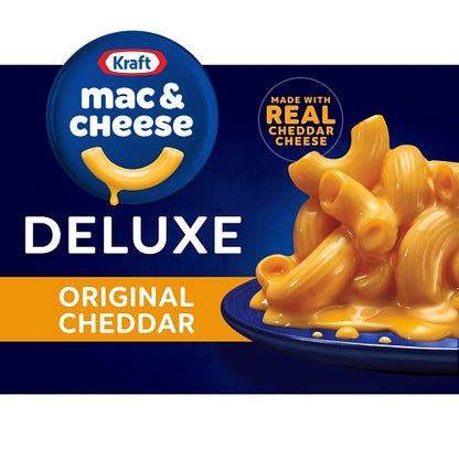 Kraft Entree Deluxe Macaroni & Cheese Dinner, 24 x 397 GR Case - DOT product image 5