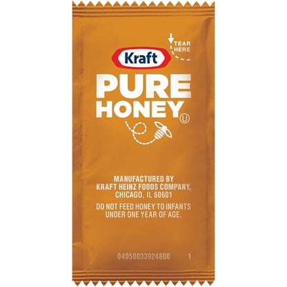 Kraft Honey Single Serve, 200 x 9 GR Case - Pantry Ingredients