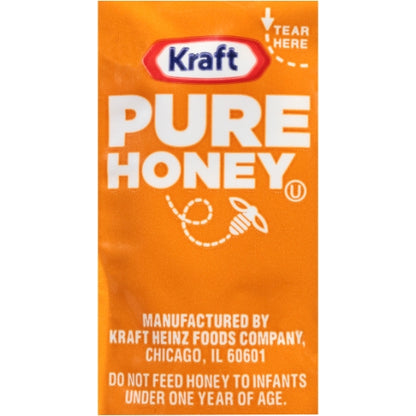Kraft Honey Single Serve, 200 x 9 GR Case - DOT product image 6